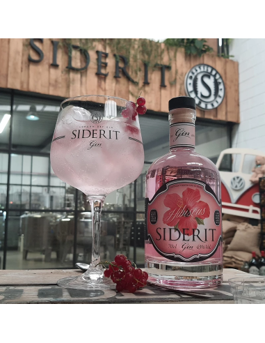 SIDERIT GINEBRA HIBISCUS 70CL