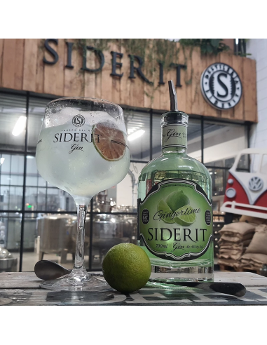 SIDERIT GINEBRA GINGERLIME 70CL