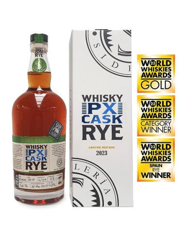 SIDERIT WHISKY PX CASK 70CL