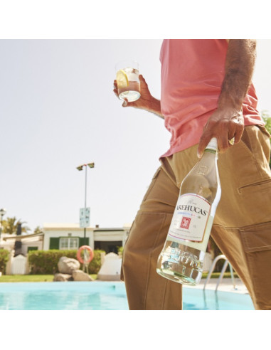 AREHUCAS RON BLANC 1L