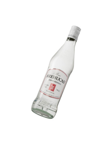 AREHUCAS RON BLANC 1L