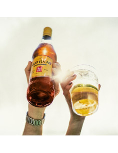 AREHUCAS RON NEGRE "ORO" 1L 2