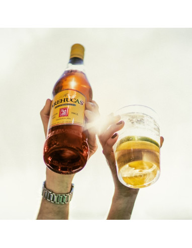 AREHUCAS RON NEGRE "ORO" 1L