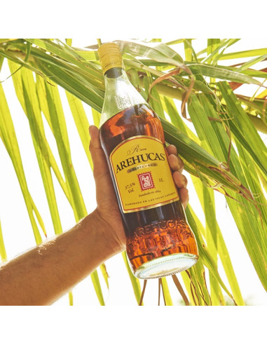 AREHUCAS RON NEGRE "ORO" 1L