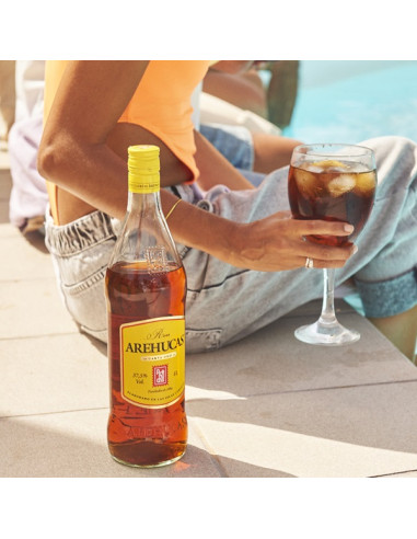 AREHUCAS RON NEGRE "ORO" 1L