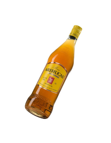 AREHUCAS RON NEGRE "ORO" 1L