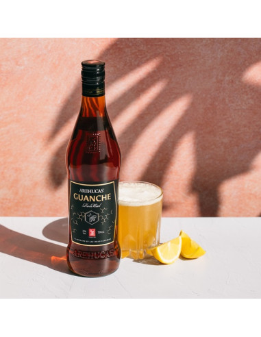 AREHUCAS RON MEL GUANCHE 0.70CL