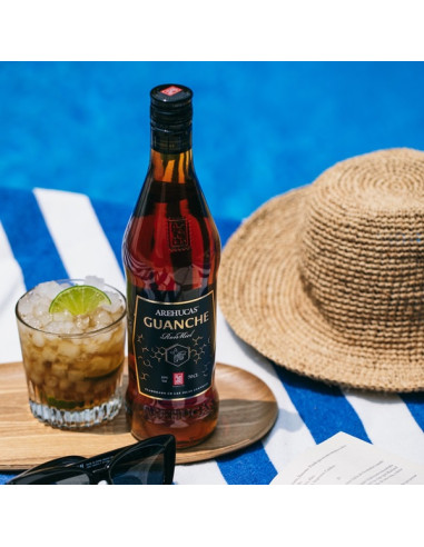 AREHUCAS RON MEL GUANCHE 0.70CL