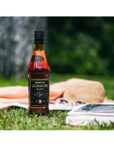 AREHUCAS RON MEL GUANCHE 0.70CL
