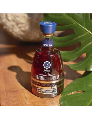 AREHUCAS RON NEGRE "AÑEJO" 18ANYS... AREHUCAS RON NEGRE "AÑEJO" 18ANYS...