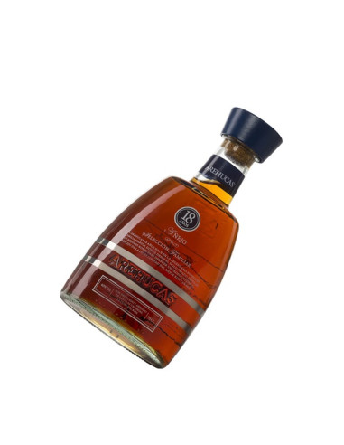 AREHUCAS RON NEGRE "AÑEJO" 18ANYS... AREHUCAS RON NEGRE "AÑEJO" 18ANYS...