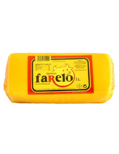 FARELO FORMATGE EDAM BARRA KG