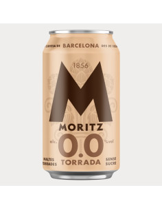 MORITZ CERVESA 0.0 TORRADA...