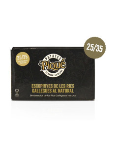 PIQUE ESCOPINYES AL NATURAL...