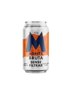 MORITZ CERVESA BRUTA SENSE...