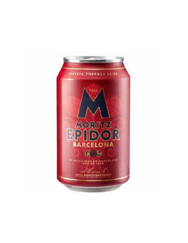 MORITZ CERVESA EPIDOR LLAUNA 33CL (24...