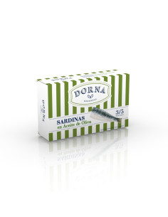 DORNA SARDINES OLI OLIVA 125GR