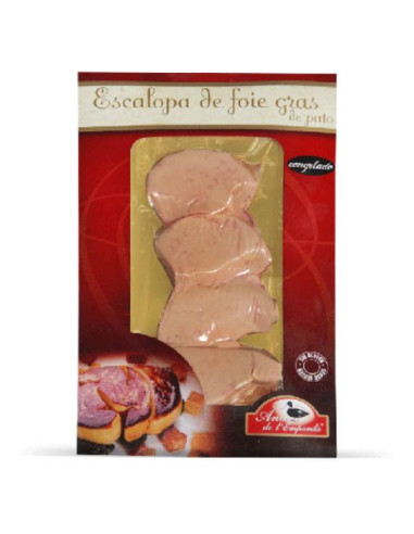 ANEC EMPORDA FESCALOPA FOIE-GRAS...