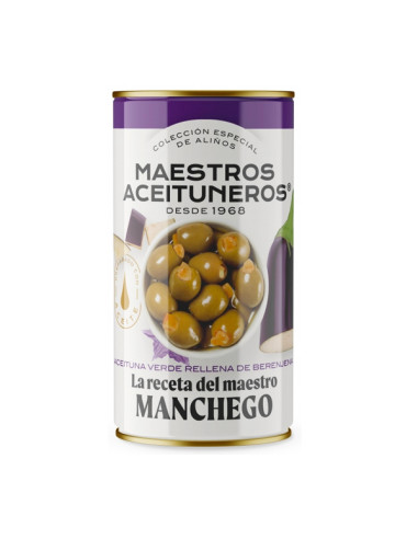 M.ACEITUNEROS OLIVES MAESTRO MANCHEGO...