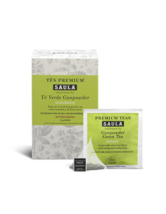 SAULA TE BIO VERD GUNPOWDER...
