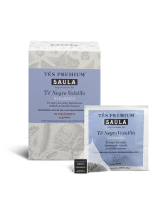 SAULA TE BIO NEGRE VAINILLA...