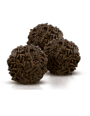 BINDI TRUFES GELAT XOCOLATA 50UN