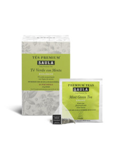 SAULA TE VERD MENTA BIO C/20