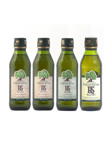 SALGADO ESTOIG VARIETALES OVAL 4X250ML