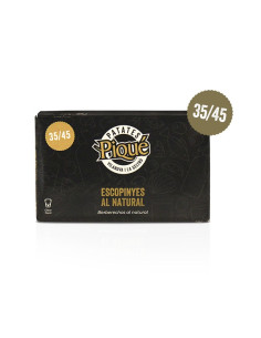 PIQUE ESCOPINYES AL NATURAL...