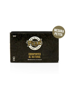 PIQUE ESCOPINYES AL NATURAL...