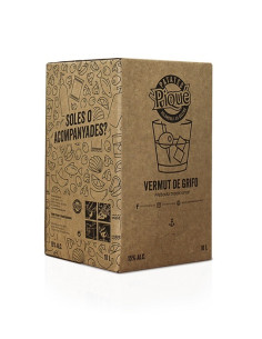 PIQUE BAG IN BOX VERMUT...