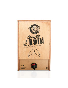 PIQUE BAG IN BOX SANGRIA LA...