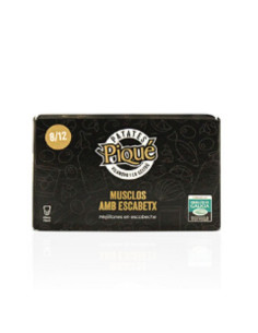 PIQUE MUSCLOS EN ESCABETX...