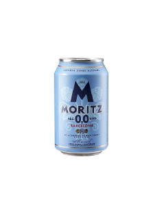 MORITZ CERVESA 0.0 LLAUNA...