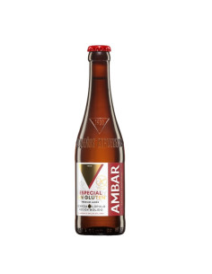 AMBAR CERVESA SENSE GLUTEN...