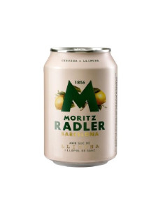 MORITZ CERVESA RADLER...
