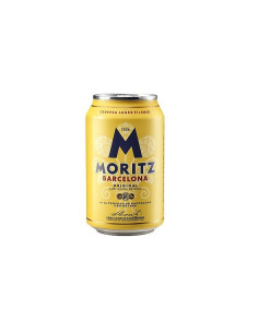 MORITZ CERVESA LLAUNA 33CL...