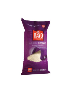 BAYO ARROS BASMATI 5KG (X4)