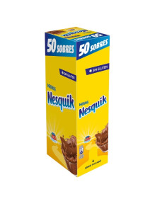 NESQUIK CACAU C/50 UNI.