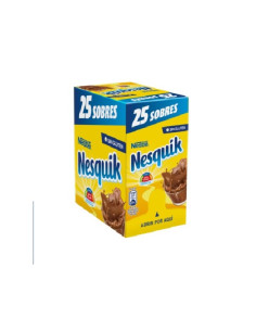 NESQUIK CACAU C/25 UNI.