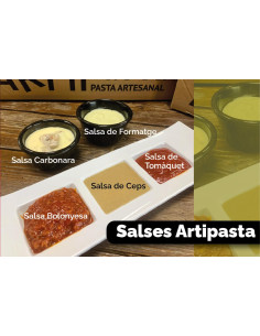 ART I PASTA SALSA CARBONARA...